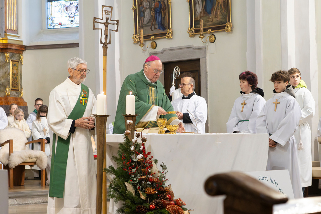 REP-106 | Bischofsmesse 25.01.2026 - Dekredierungsfeier mit Festmesse anlässlich Gründung des Pfarrverbandes GEROLDING-LOOSDORF-MAUER