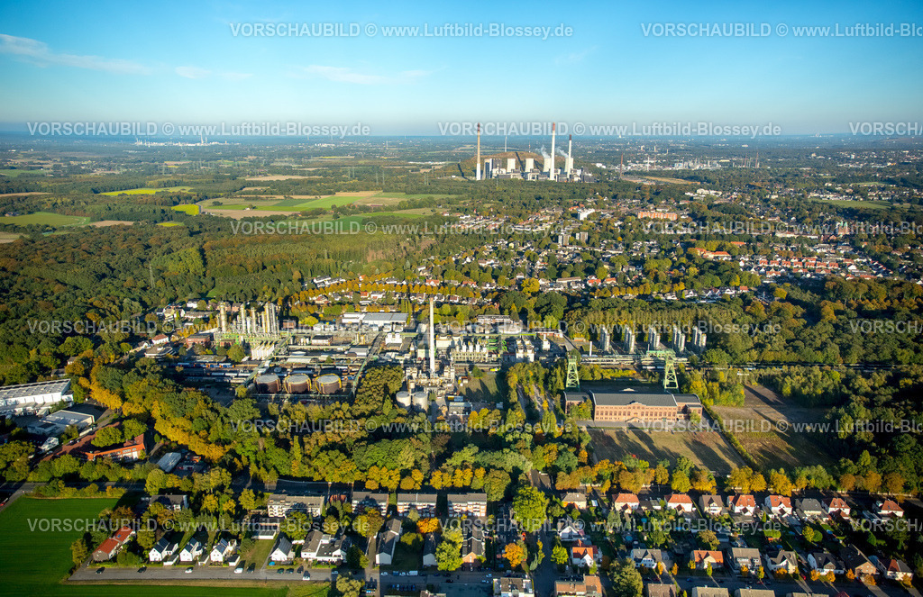 Gladbeck16103080 | Ineos Phenol neben der Maschinenhalle Zweckel,  Gladbeck, Ruhrgebiet, Nordrhein-Westfalen, Deutschland 