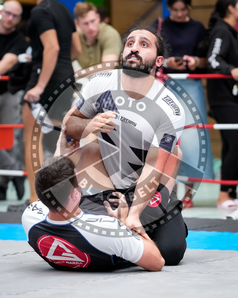 20250920PBB6972 | Athletes compete during the AJP Tour Hamburg International Jiu-Jitsu Championship, on September 20, 2025 in Hamburg, Germany. © Chiara Dazi / photoblackbelt