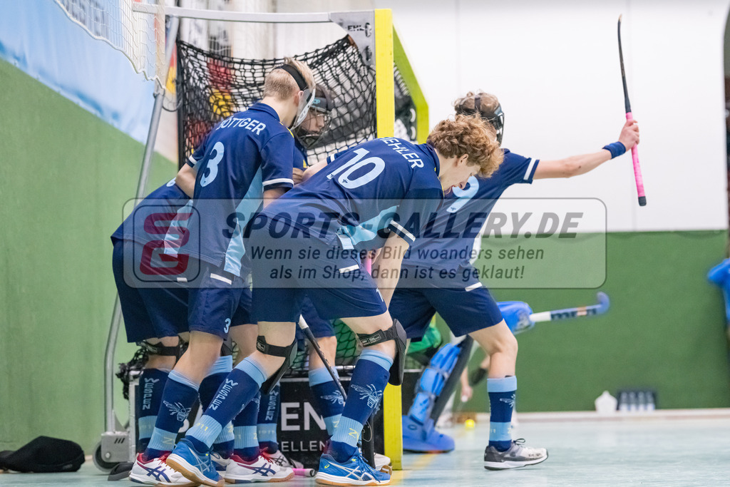 HK_20230304_105420 | Deutsche Meisterschaft MU16 Schwarz-Weiß Köln - Zehlend. Wespen  am 4.3.2023 RWK, Köln ,