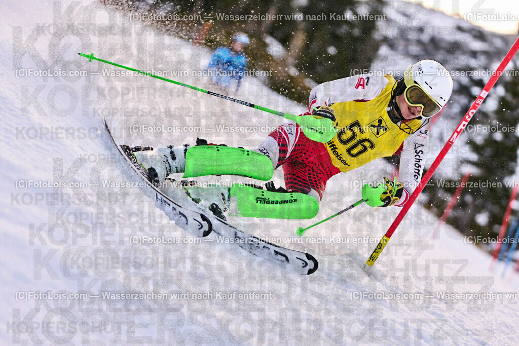 ALP3061_NWC-OAC-Slalom-II DG-I_Hochkar_Huber Philip | (C)FotoLois.com, Alois Spandl, NWC+OAC-Schüler-Slalom 1 auf dem Hochkar, Sa 7. Jänner 2023.