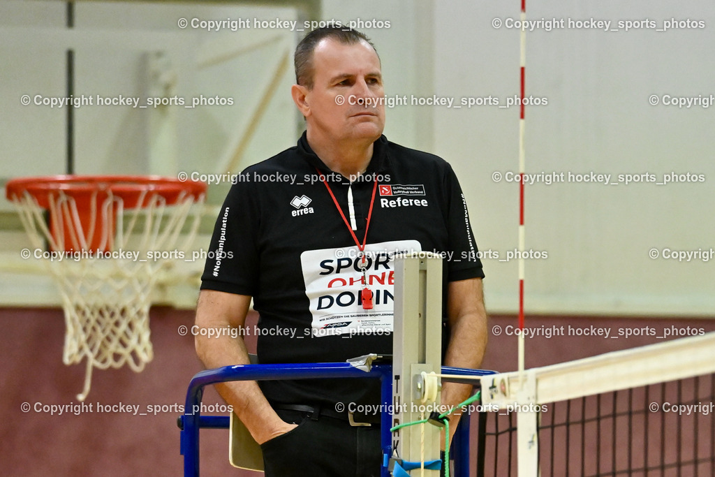 Askö Volley Eagles vs. Mühlviertel Volleys 17.12.2022 | PETERNEL Thomas Referee