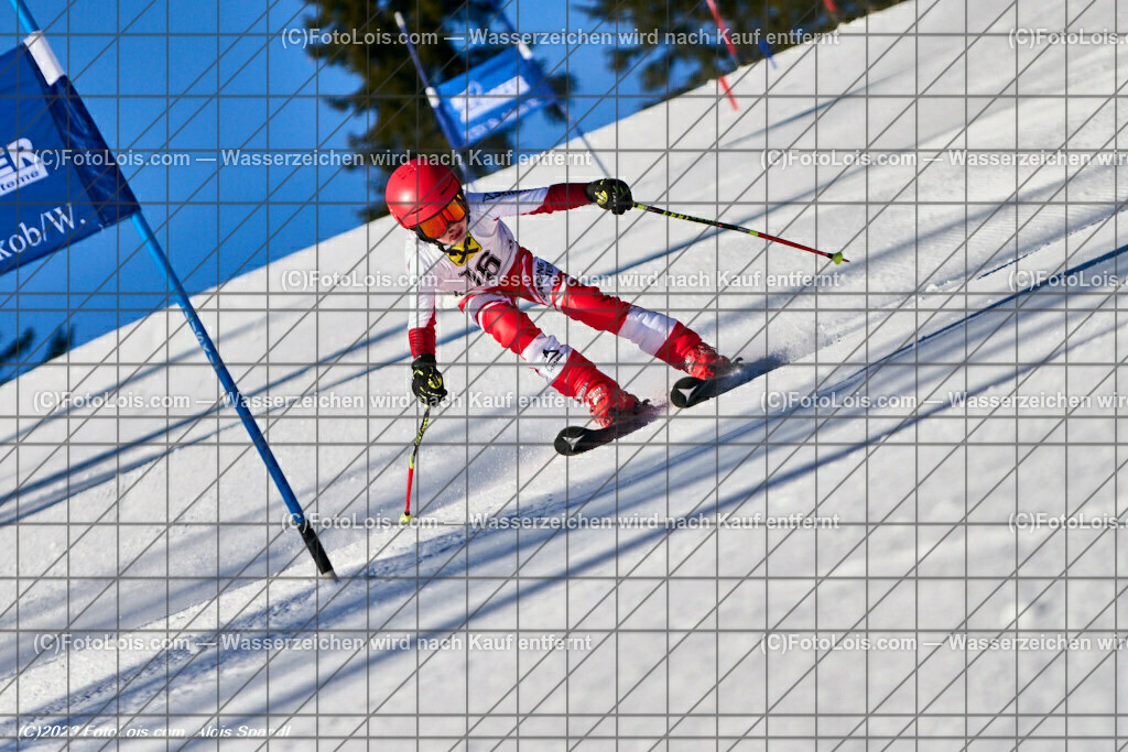 ALP7142_JOGLLAND-CUP-RTL_St-Jakob-Walde_Gruenbichler Julian | (C)FotoLois.com, Alois Spandl. Raiffeisen-Liebmarkt Sport 2000 Autohaus Felber-Fischer Jogllandcup, Skibezirk 7 - Joglland, Sa 20. Januar 2024.