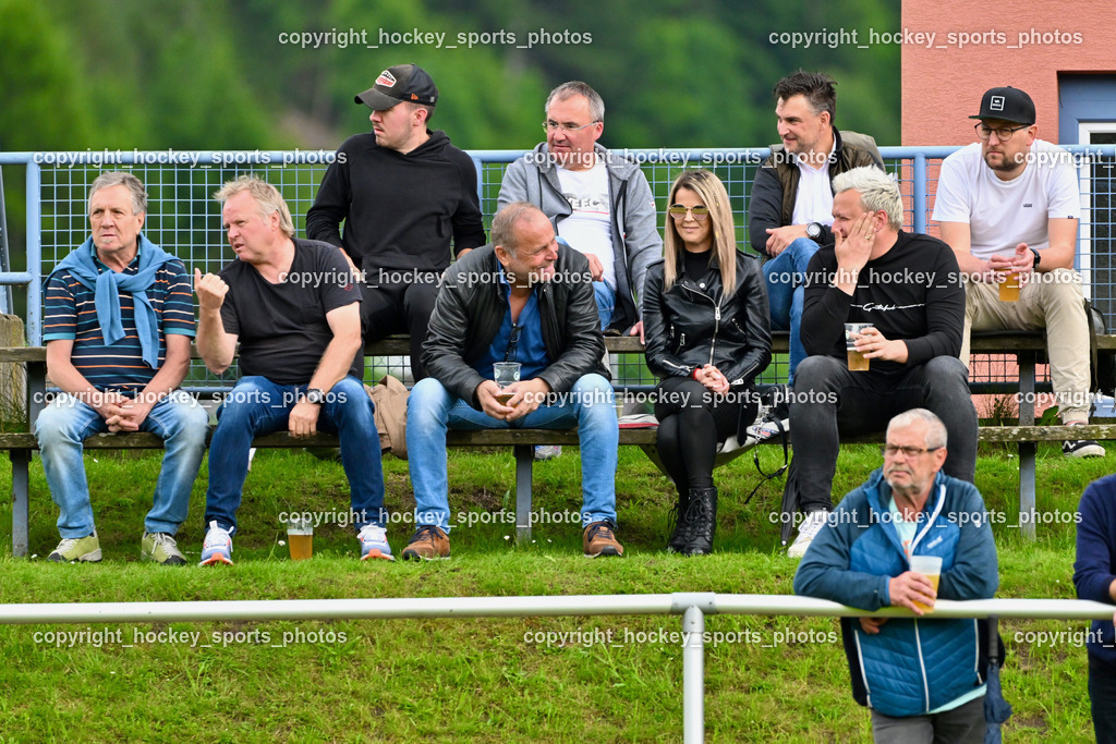 FC ASKÖ Gmünd vs. Rapid Lienz  | Besucher Sportplatz Gmünd, FC ASKÖ Gmünd vs. Rapid Lienz , FC ASKÖ Gmünd vs. Rapid Lienz  am 02.06.2024 in Gmünd (Sportplatz Gmünd), Austria, (Photo by Bernd Stefan)
