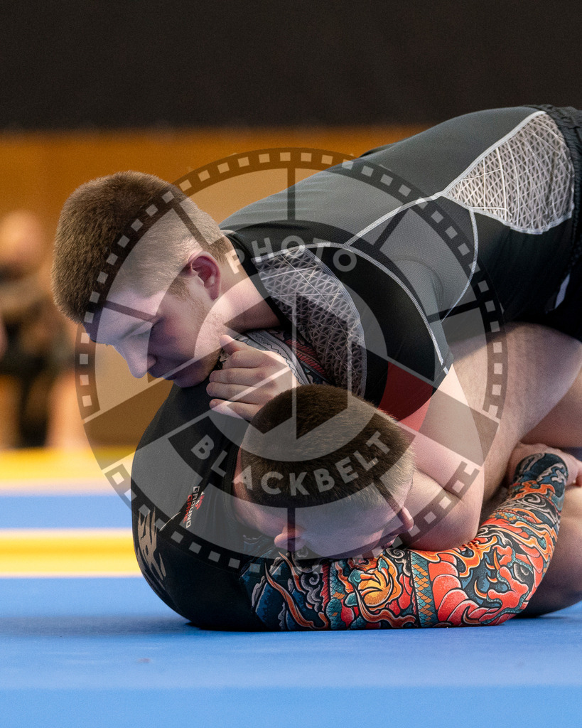 20240316PBB0779 | Athletes compete during the ADCC Eastern European Open grappling Competition in Poznan, Poland, on March 16, 2024.