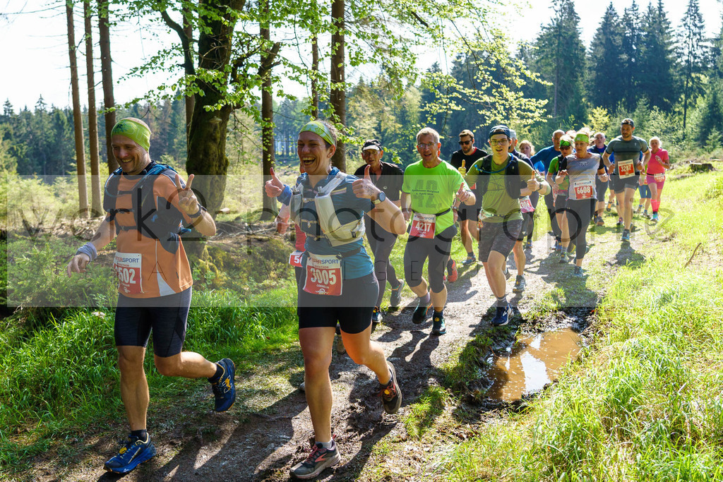 Rennsteiglauf 2023 | Rennsteiglauf 2023 am 12. Mai 2023 - Marathon-Strecke Neuhaus/Rwg. - Schmiedefeld