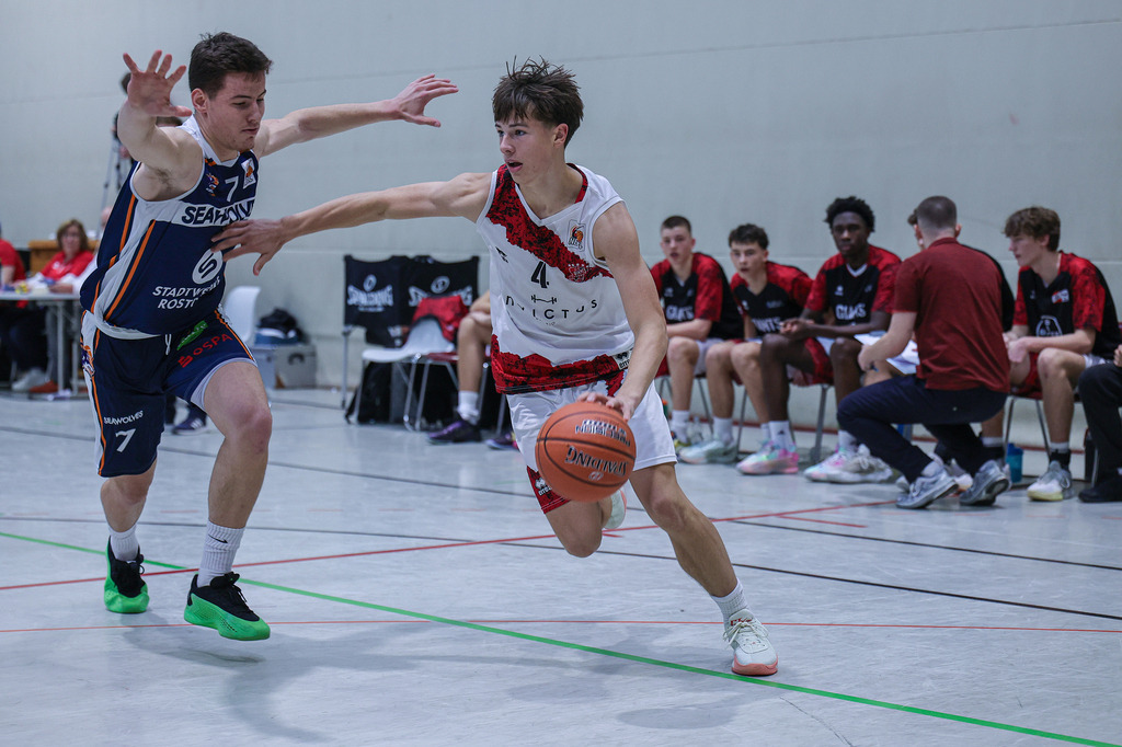 NBBL BAYER GIANTS vs Rostock Seawolves-24 | Fotos von Basketballspielen aus dem Raum NRW fotografiert von Gero Mueller-Laschet und Daniel Schaefer - Realisiert mit Pictrs.com