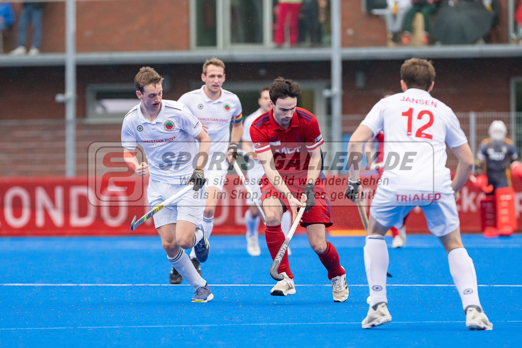 HK_20230422_107214 | 1. Bundesliga Herren Crefelder HTC - Düsseldorfer HC am 22.4.2023 Krefelder HTC ( CHTC ), Krefeld , Breucker Julius ( Crefelder HTC #2 )