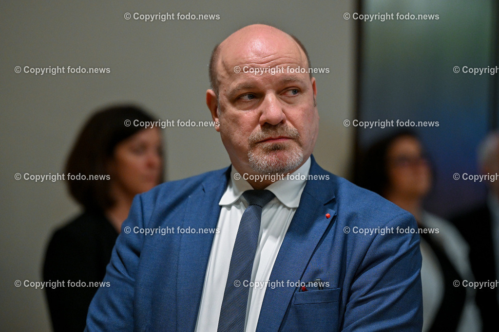 Landhaus Linz_ Promenade_ Landtagssitzung_ 15.06.2023-3 | 15.06.2023, Landhaus Linz AUT, Promenade, Landtagssitzung, im Bild Peter Binder (3.Landtagspraesident, SP)