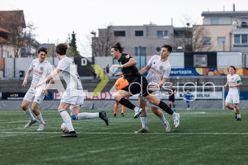 Fussball I Herren I Saison 2025-2026 I 2. Liga Interregional – Gruppe 5 I 17. Spieltag I FC Wil 1900 II - FC Seefeld Zürich I 11.04.2026 | 8 Marc Fischer (CH) (FC Seefeld Zürich) – Offensives Mittelfeld - Realisiert mit Pictrs.com