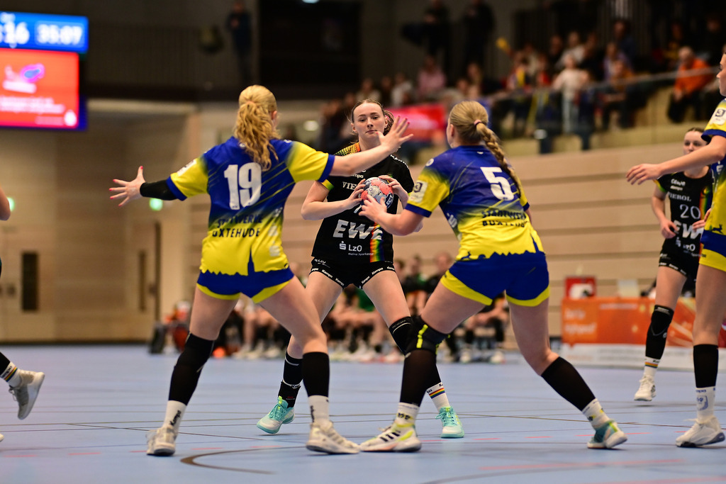 Handball I Juniorinnen I Saison 2025-2026 I JBLH wA I 6. Spieltag I Buxtehuder SV - VfL Oldenburg | Der Sportfotograf. - Realisiert mit Pictrs.com