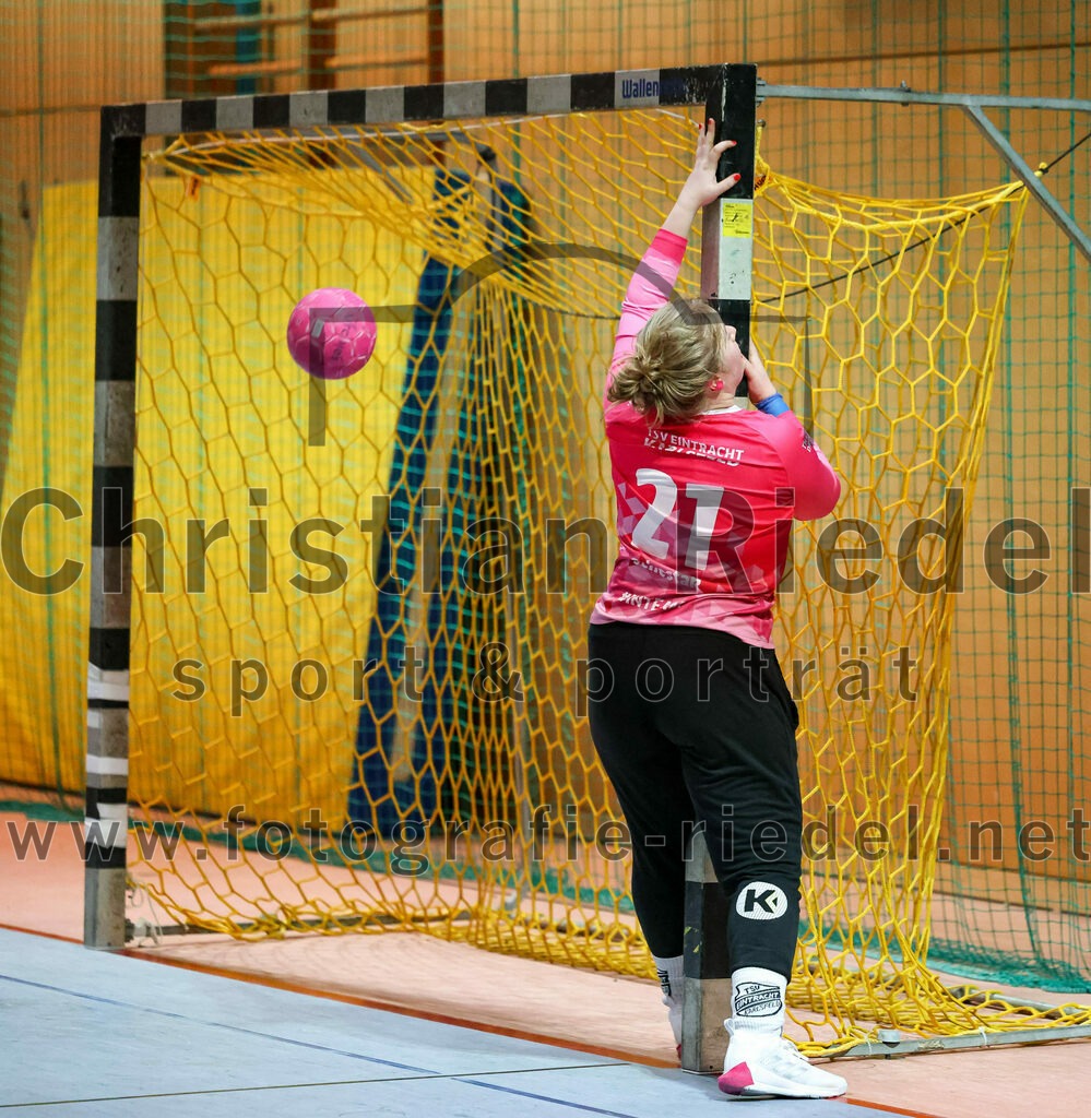 2023-01-21_048_SpVgg_Altenerding_gegen_TSV_Karlsfeld | Erding, Deutschland, 21.01.2023:
Handball, Bezirksoberliga Frauen Altbayern 2022 / 2023, 8. Spieltag, SpVgg Altenerding gegen TSV Karlsfeld, Endergebnis: 28:24

Laura Schestak (TSV Eintracht Karlsfeld, #21)

Foto: Christian Riedel / fotografie-riedel.net