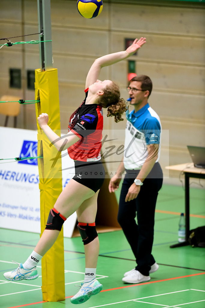 VCOBWA20211106_139 | Volleyball, Frauen:   bei dem Spiel der 3. Liga West zwischen VC Osnabrueck und SV BW Aasee in der Schlosswallhalle am 06.11.2021 in Osnabrueck, Deutschland. - Realisiert mit Pictrs.com