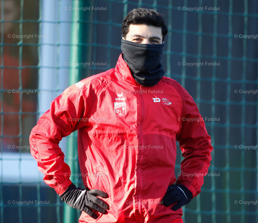 A_LUI_190125_03 | SPORT FUSSBALL TESTSPIEL ASKOE OEDT -UNION PROCORN DIETACH 18.01.2025 IM BILD : BUENYAMIN KARATAS (OEDT) UND  (DIETACH) FOTO:FOTOLUI