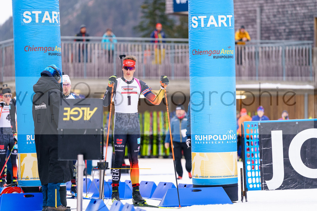 DP Ruhpolding | 4. DSV JOKA Deutschlandpokal Biathlon in der Chiemgau Arena Ruhpolding am 24. bis 26. Januar 2025