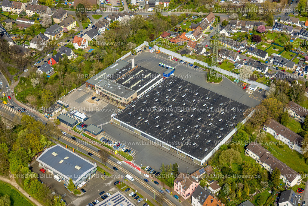 Bochum230404135 | Luftbild, Bogestra Betriebshof Weitmar, Weitmar-Mark, Bochum, Ruhrgebiet, Nordrhein-Westfalen, Deutschland