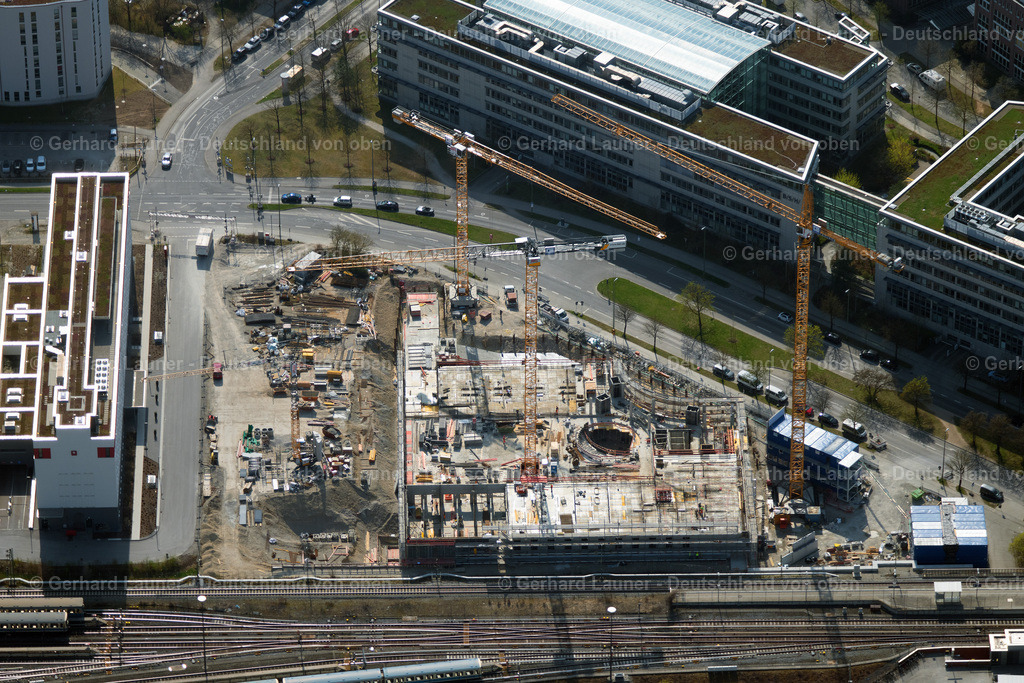 4022269 | Baustelle an der Carl-Wery-Strasse, München