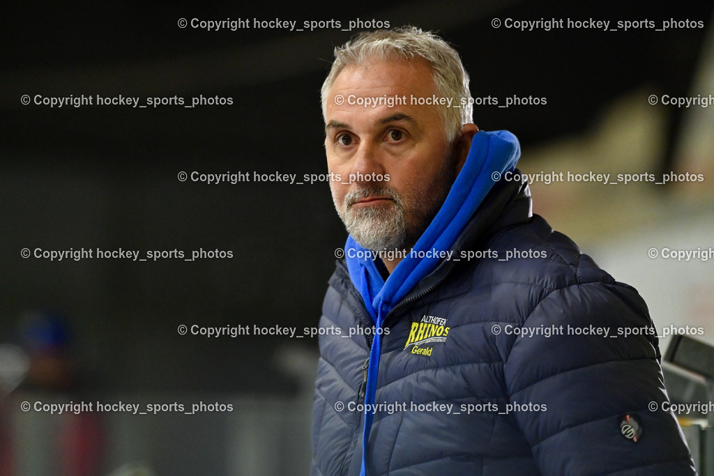 EHC Althofen vs. ESC Steindorf 6.3.2024 | Headcoach EHC Althofen Ressmann Gerald, EHC Althofen vs. ESC Steindorf 6.3.2024, EHC Althofen vs. ESC Steindorf am 06.03.2024 in Althofen (Stadthalle Althofen ), Austria, (Photo by Bernd Stefan)