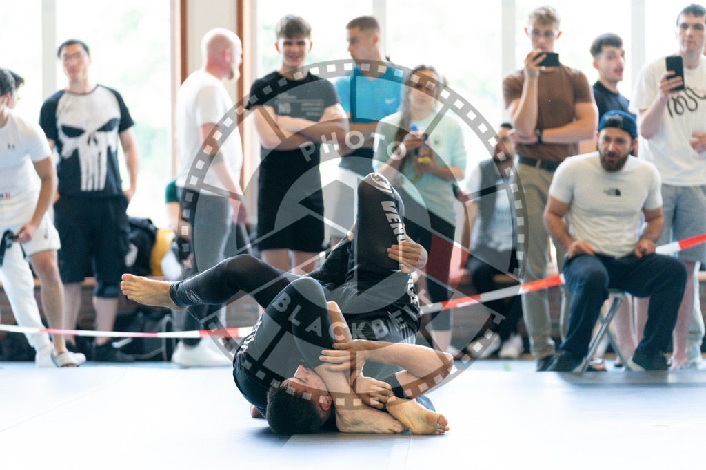 20240608PBB03427 | Fighters compete during the ILLCS VII summer edition luta livre competition in Hannover, Germany, on June 8, 2024.