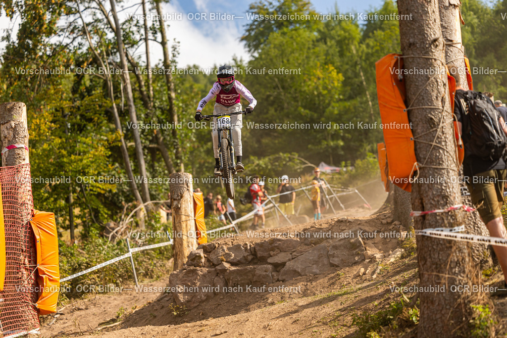 DM Downhill Ilmenau 2025 R1--8155 | OCR Bilder Fotograf Eisenach Michael Schröder