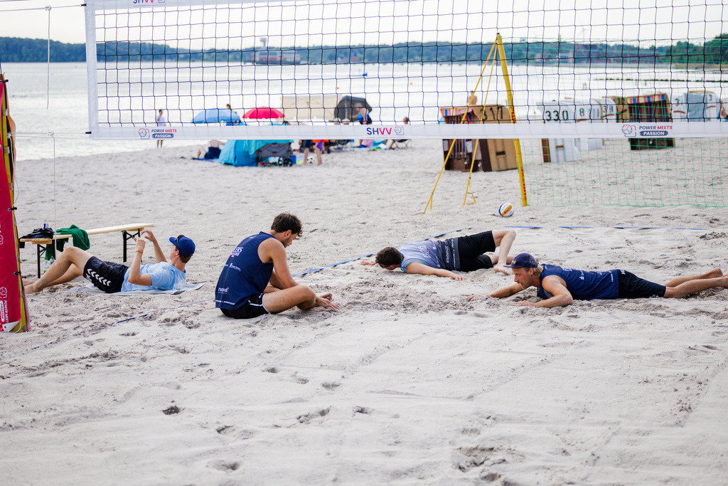 Beachvolleyball I Saison 2026 I FLENS Beach-Tour I 5. Turnier I Ostseebad Eckernförde | Jasper Lorenz Fotografie - Realisiert mit Pictrs.com