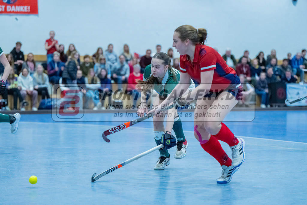 HK_20240303_109184 | Spiel um Platz 3 Deutsche Meisterschaft WU16 am 3.3.2024 Halle DHC, Düsseldorf ,