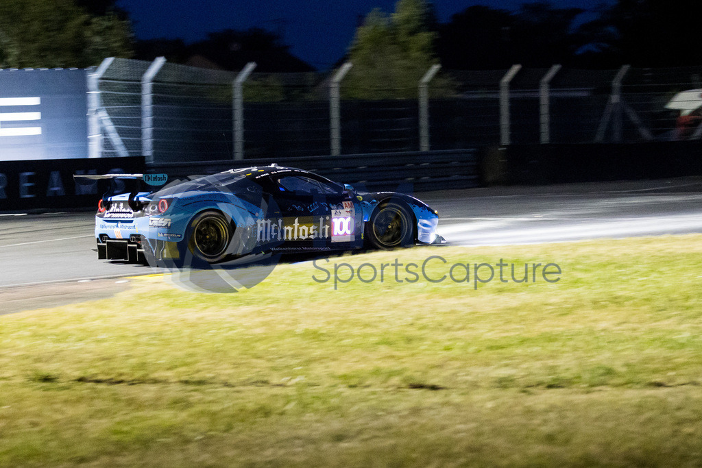 Trainproduction-20230607-2051 | LE MANS,FRANCE,07.Jun.23 - MOTORSPORTS - WEC, FIA World Endurance Championships, 24 Hours of Le Mans, Circuit de la Sarthe, free practice 1. Image shows Chandler Hull (USA), Andrew Haryanto (INA) and Jeffrey Segal (USA/ Walkenhorst Motorsport). Photo: Trainproduction / Matthias Trinkl