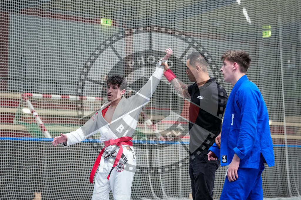 20250920PBB3159 | Athletes compete during the AJP Tour Hamburg International Jiu-Jitsu Championship, on September 20, 2025 in Hamburg, Germany. © Chiara Dazi / photoblackbelt