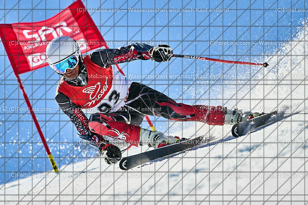 ALP5452_WCM-SuperGiant_Kat-B_Geiger Werner | (C)FotoLois.com, Alois Spandl, World Criterium Masters Ski Alpin 2023 Hochkar, SuperGiantSlalom, Kategorie B, Mi 22. März 2023.