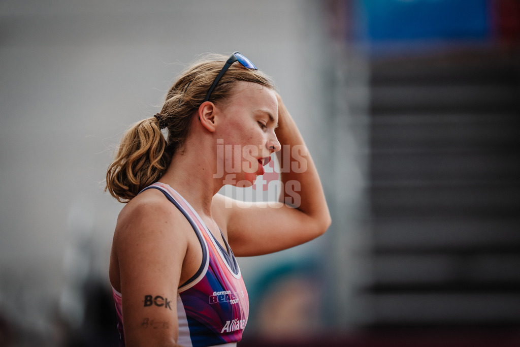 Beachvolleyball | Frauen | Allianz German Beach Tour 2025 | Tourstop Berlin | 22.08.2025 | Josefine Schäkel