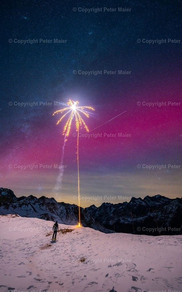Aurora Zettersfeld Neujahr Rakete | piet_flosse
