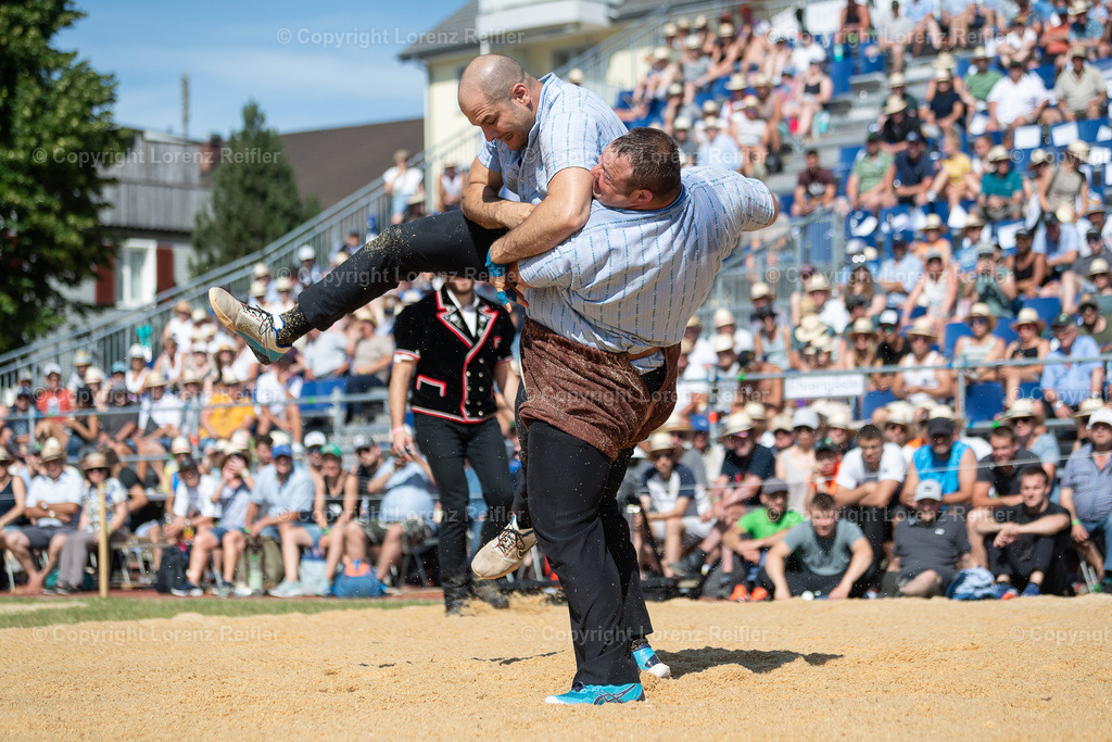 Schwingen -  Appenzeller Kantonal 2023 | Oberegg, 9.7.23, Schwingen - Appenzeller Kantonal.