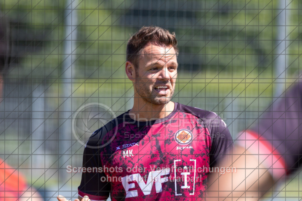 20250629_112718_1908 | #,1.Göppinger SV, Fussball, Oberliga BW - Trainingsauftakt, Saison 2025/2026, Rasensportplatz Stadion SV Göppingen, Hohenstaufenstr. 116, 73033 Göppingen, 29.06.2025 - 10:30 Uhr,Foto: PhotoPeet-Sportfotografie/Peter Harich