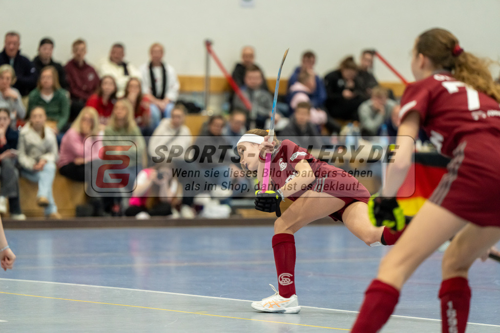 HK_20250223_102987 | Deutsche Meisterschaft wU14 Spiel um Platz 3  am 23.2.2025 Düsseldorfer HC, Düsseldorf