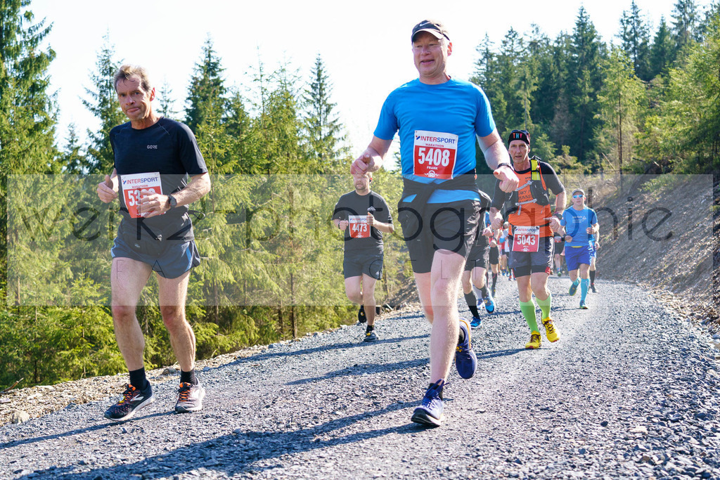 Rennsteiglauf 2023 | Rennsteiglauf 2023 am 12. Mai 2023 - Marathon-Strecke Neuhaus/Rwg. - Schmiedefeld