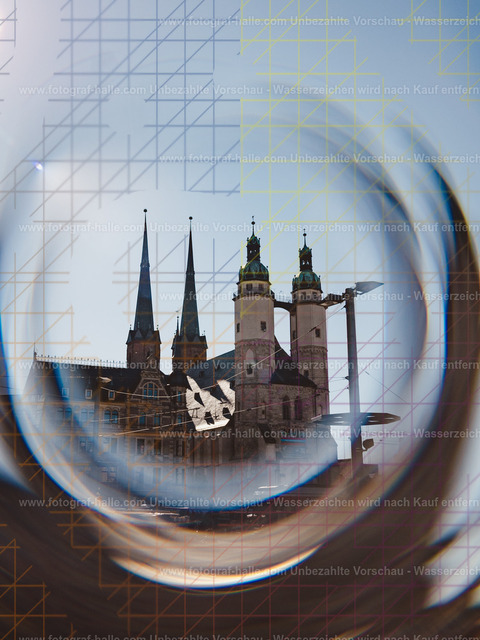 Stadt Halle Saale Marktkirche | Stadt Halle Saale Marktkirche