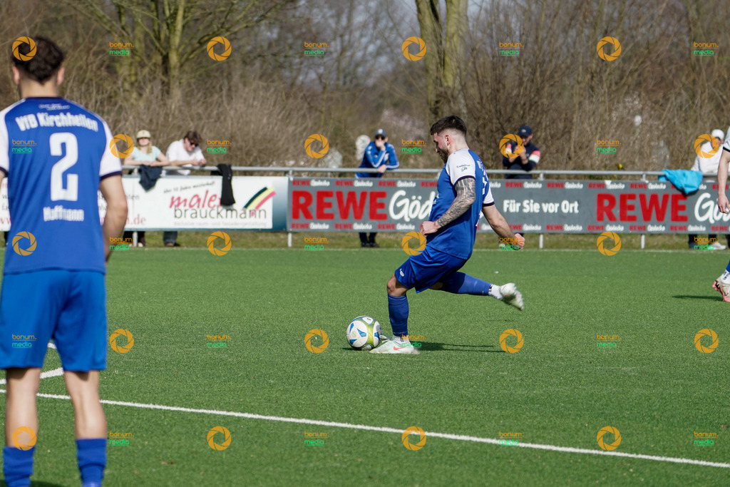 VfB Kirchhellen II vs VfL Grafenwald II - Derby 08.03.2026 | Foto: Daniel Böhm | bonum.media - Realisiert mit Pictrs.com