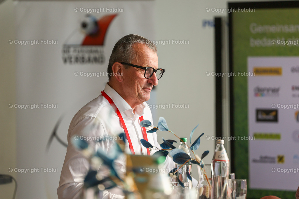 A-BINDER_20240606_0096 | Linz,AUSTRIA,06.June.24 - SOCCER - Partner und sponsortreffen, OOE Fussballverband. Image shows Photo: Sportmediapics.com/ Manfred Binder