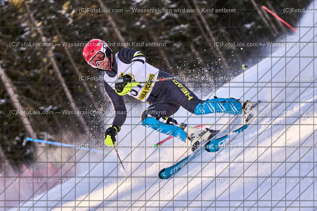 ALP6524_MASTERS-OeM-SL_Glungezer_Mueller Hubert | Alpine Österreichische Mastersmeisterschaften auf dem Glungezer. Tiroler Skiverband, SC Volders, SLALOM - 2. Durchgang, So 2. März 2025.