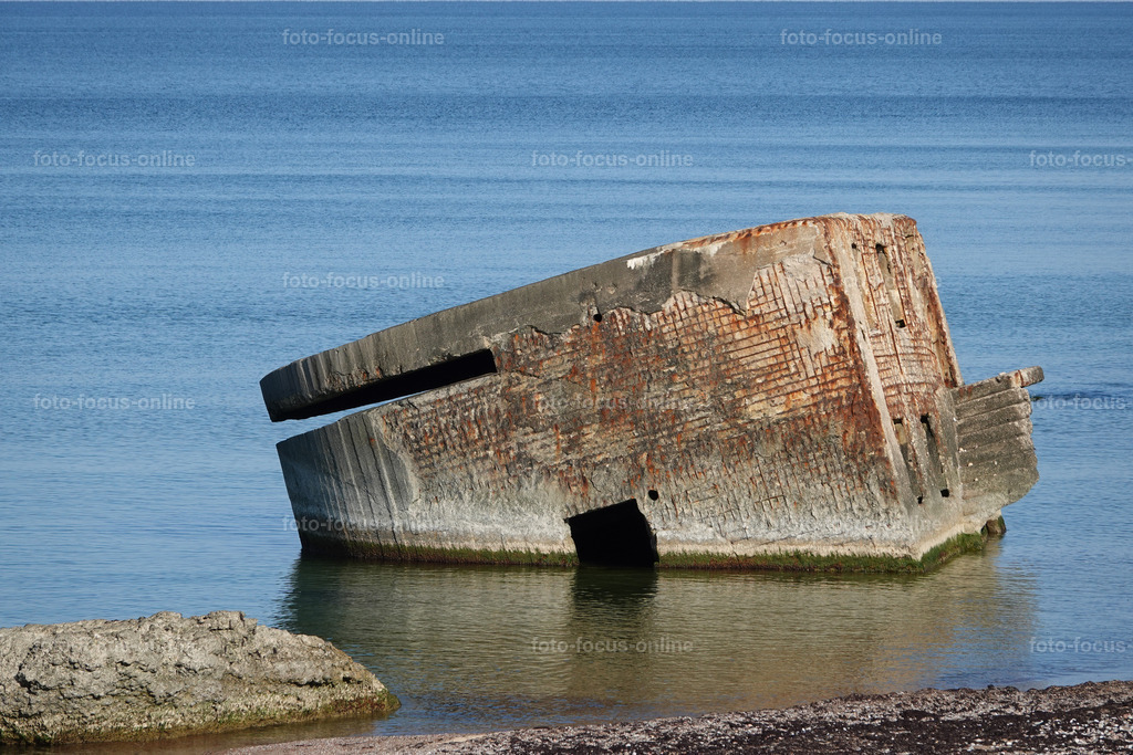 Ruins of the naval port | Lettland