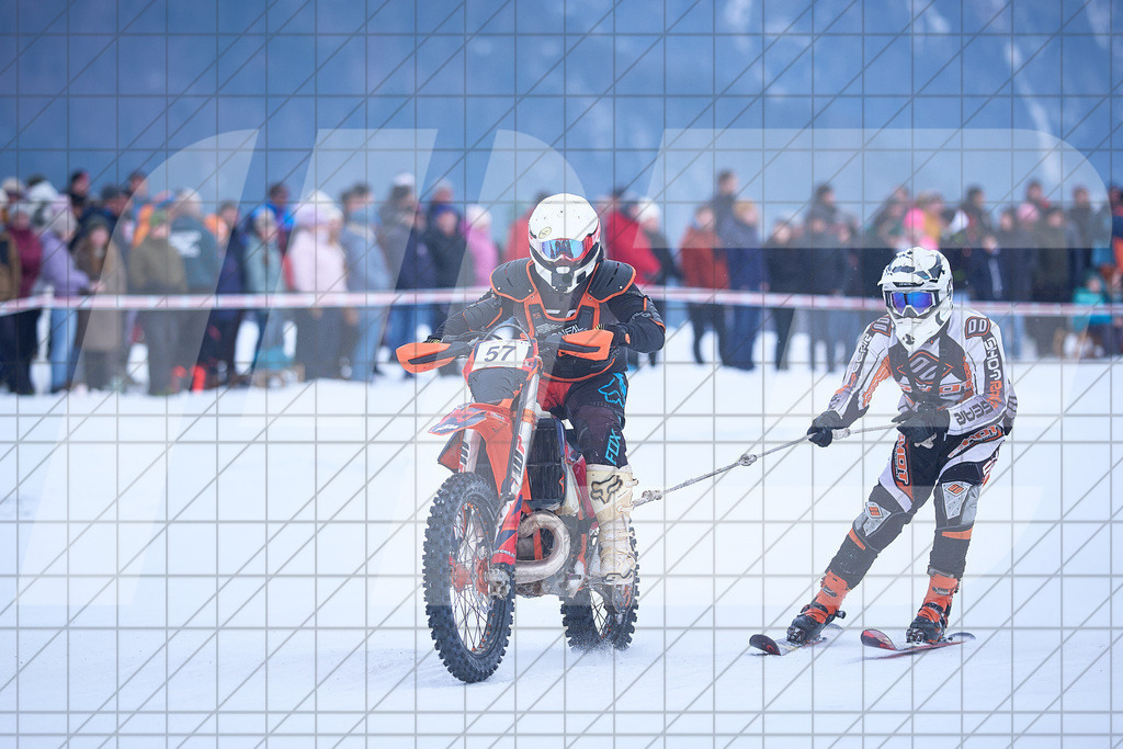 11. Holzknecht Skijöring | Skijöring am 24.01.2026: 11. Holzknecht Skijöring in Gosau am Dachstein, Oberösterreich, ÖsterreichFoto: © 2026 Martin Bihounek | mb-creative.eu