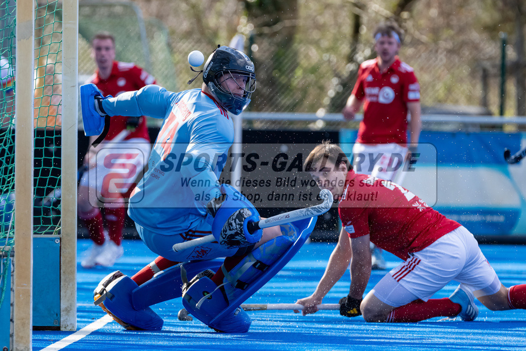 HK_20250329_105058 | 1. Bundesliga Herren Crefelder HTC - Rot-Weiss Köln am 29.3.2025 Crefelder HTC , CHTC, Krefeld