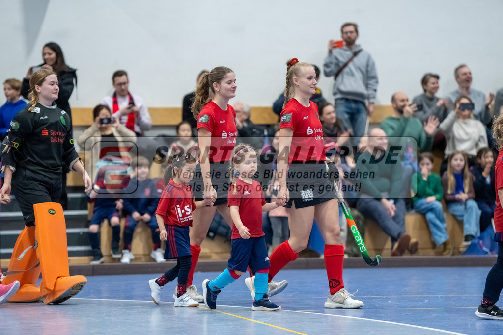 HK_20250111_101375 | 1. Bundesliga Halle Damen Düsseldorfer Hc - Club Raffelberg am 11.1.2025 Halle DHC, Düsseldorf ,