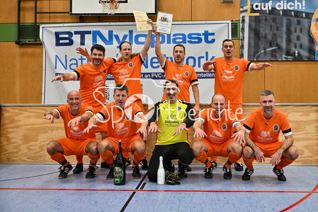 Traditionscup AH - BC Aichach | Siegerfoto FC Fürstenfeldbruck