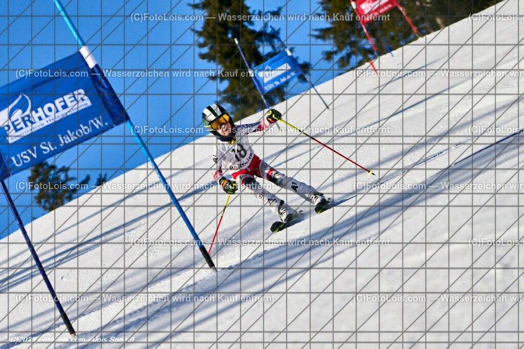 ALP7177_JOGLLAND-CUP-RTL_St-Jakob-Walde_Haibl Jonas | (C)FotoLois.com, Alois Spandl. Raiffeisen-Liebmarkt Sport 2000 Autohaus Felber-Fischer Jogllandcup, Skibezirk 7 - Joglland, Sa 20. Januar 2024.