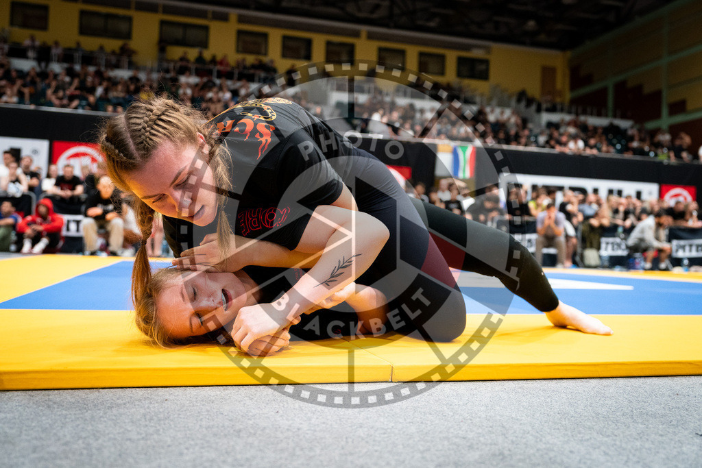 20250906PBB3679 | Fighters compete during the ADCC European Trials  competition in Warsaw, Poland, on September 6, 2025.