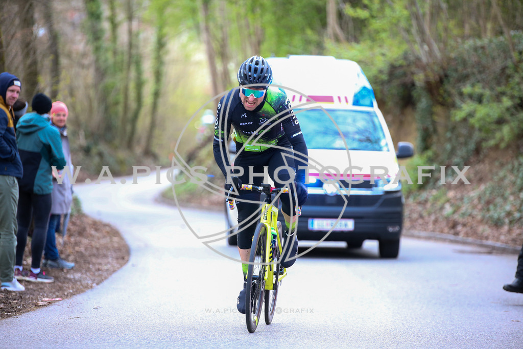 ..... | LEONDING,AUSTRIA,24.März.24 - 63.Radsaisoneröffnungsrennen Leonding Road Cycling League , Image shows: 
Photo: WAPICS / Andreas Willdoner