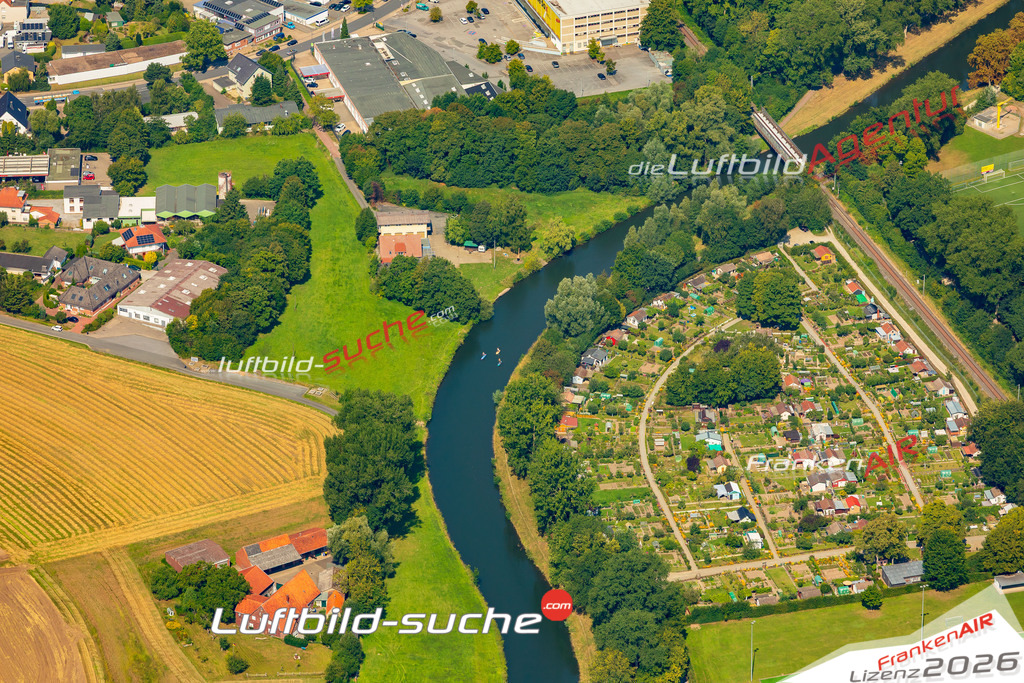 Luftbild Vs Google Maps    Herford -Das Luftbild wurde 2025 vom UL-Flugzeug heraus erstellt ( keine Drohnenluftbilder ) - Hochauflösende Luftaufnahme -Nicht vergleichbar mit Google Maps oder Satelittenbilder- Die Geschenkidee !Mit Lizenz und Bildrechte bestellbar
