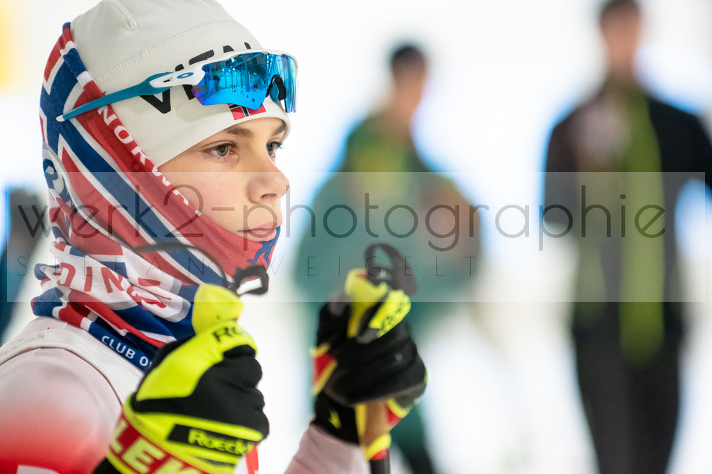 Testwettkampf Oberhof | Testwettkampf Oberhof, Skihalle - 8. Januar 2023