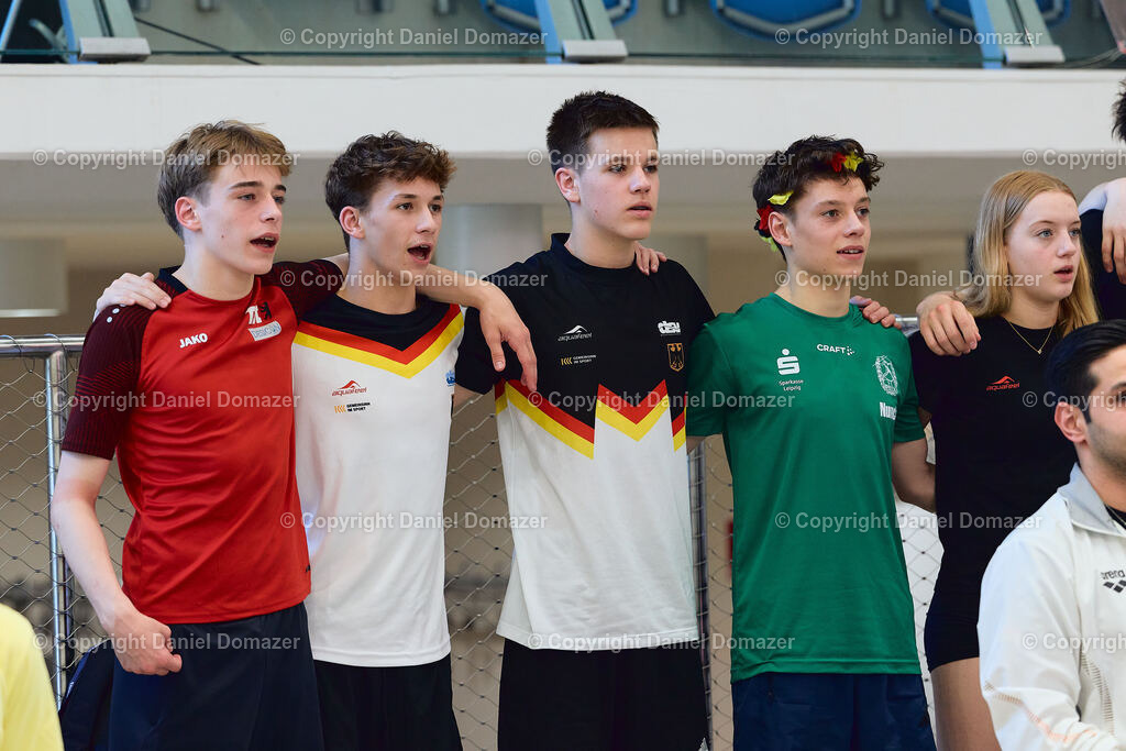 International Youth Diving Meet 2026 | Day 1 of 5 | International Youth Diving Meet 2026| Day 1 of 5 | 22.04.2026 | Youth diving competition featuring 1m and 3m springboard and platform at the Schwimmsportkomplex Freiberger Platz in Dresden.@ Domazer Photography - Realisiert mit Pictrs.com